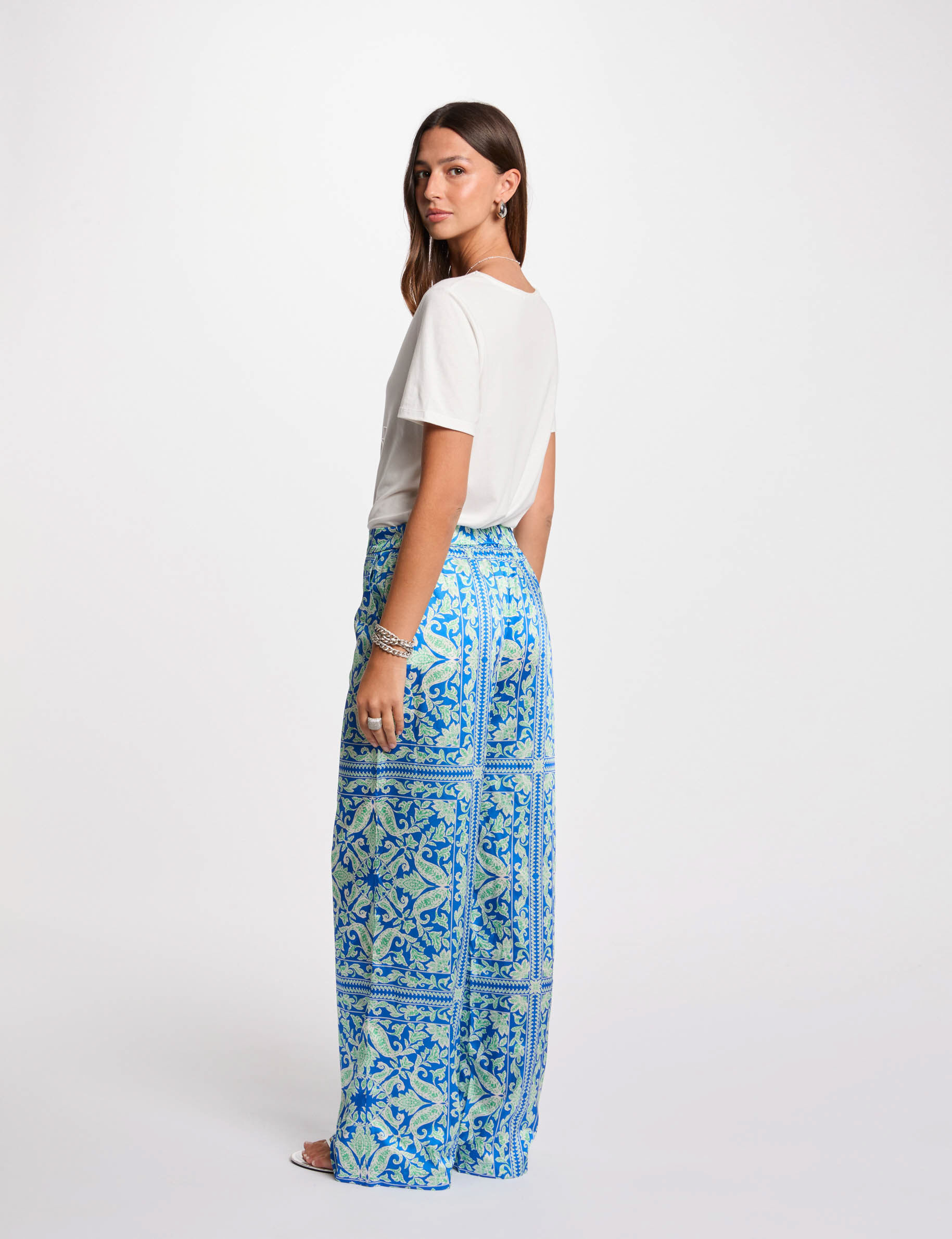 Slogan T-Shirt White Women