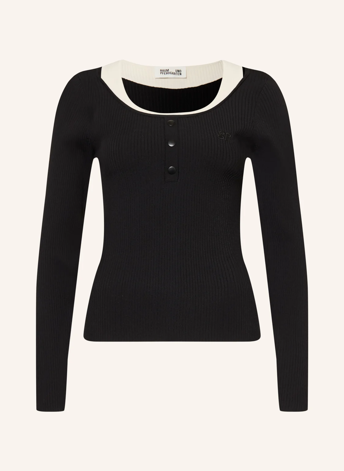 BAUM UND PFERDGARTEN Longsleeve CLARY