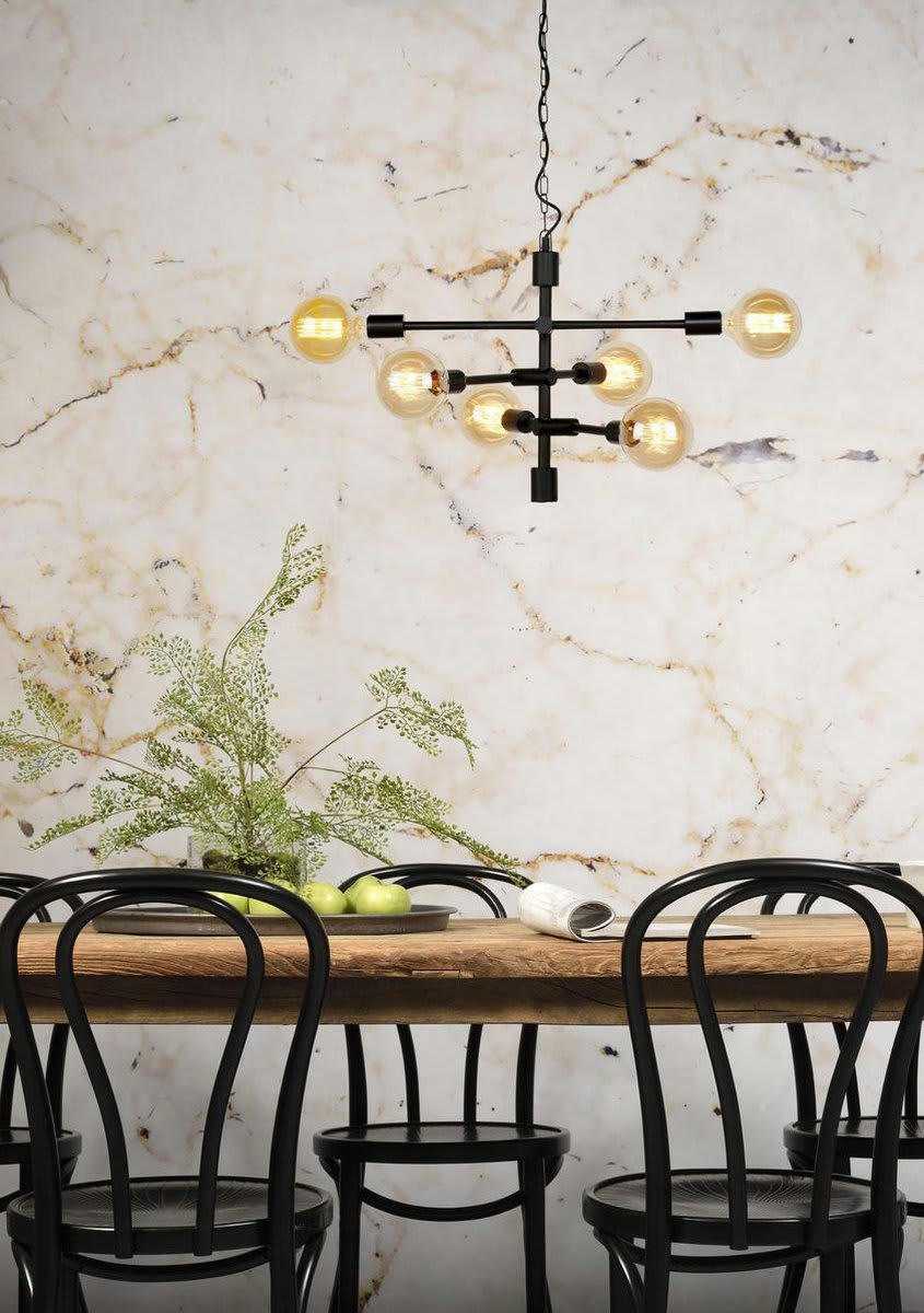 NASHVILLE - Suspension 6 ampoules H48cm