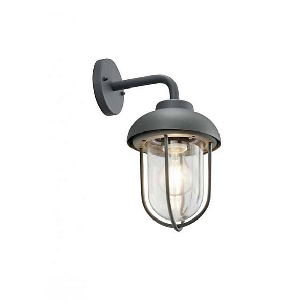 Applique outdoor rétro métal Duero
