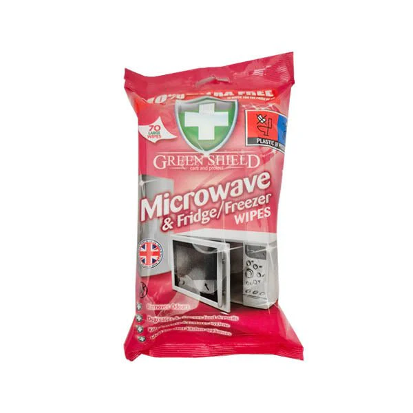 Green Shield Microwave & Freezer Wipes
