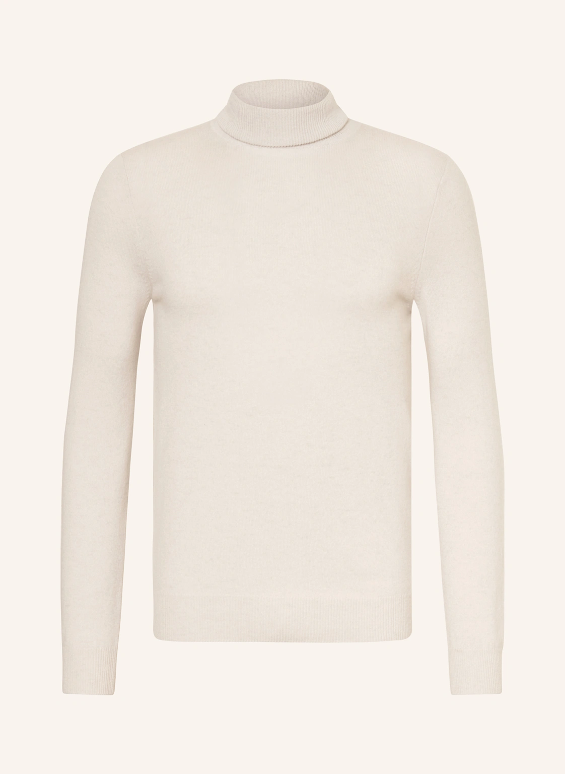 FTC CASHMERE Rollkragenpullover aus Cashmere