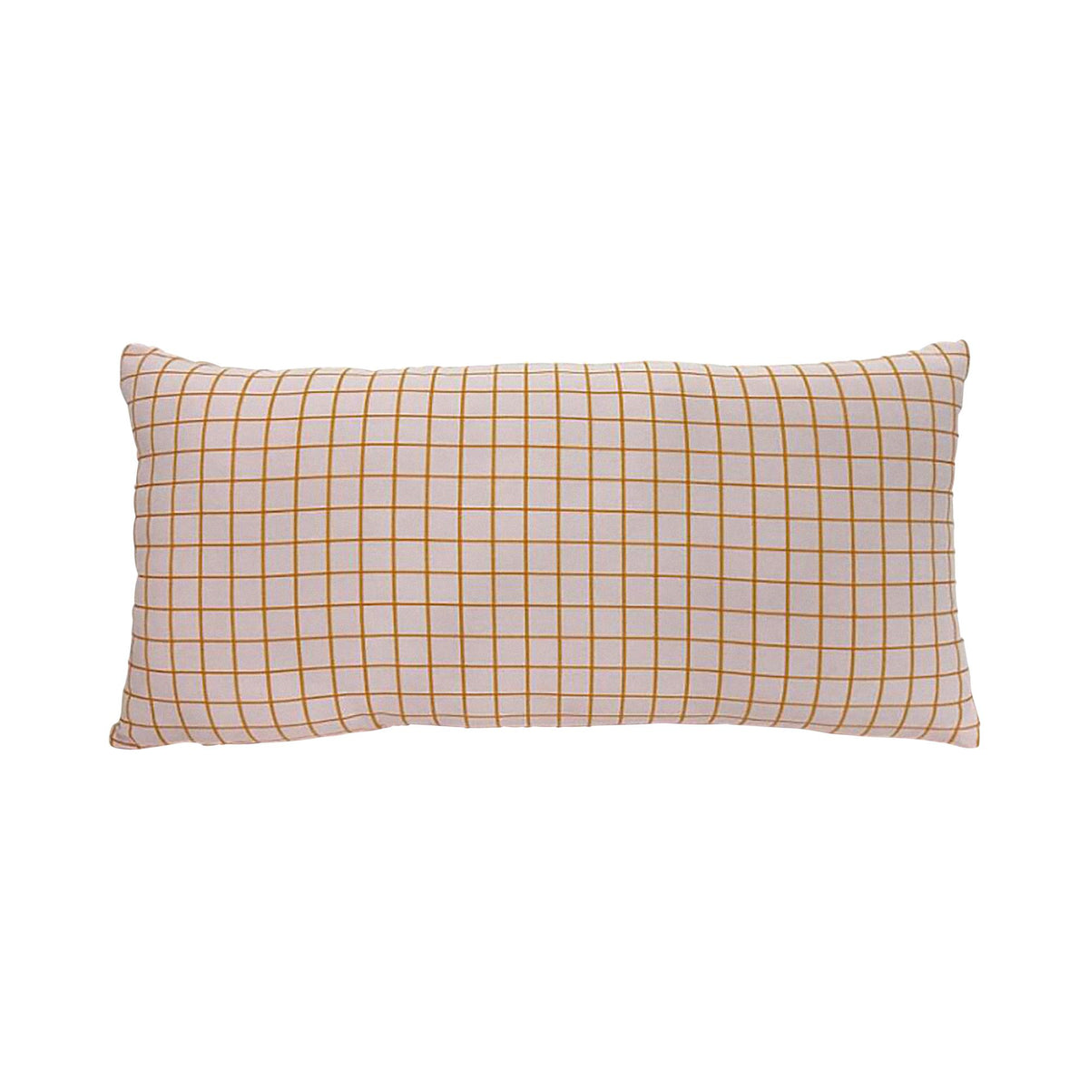 Present Time sierkussen Cuadro - roze - 50x25x6cm