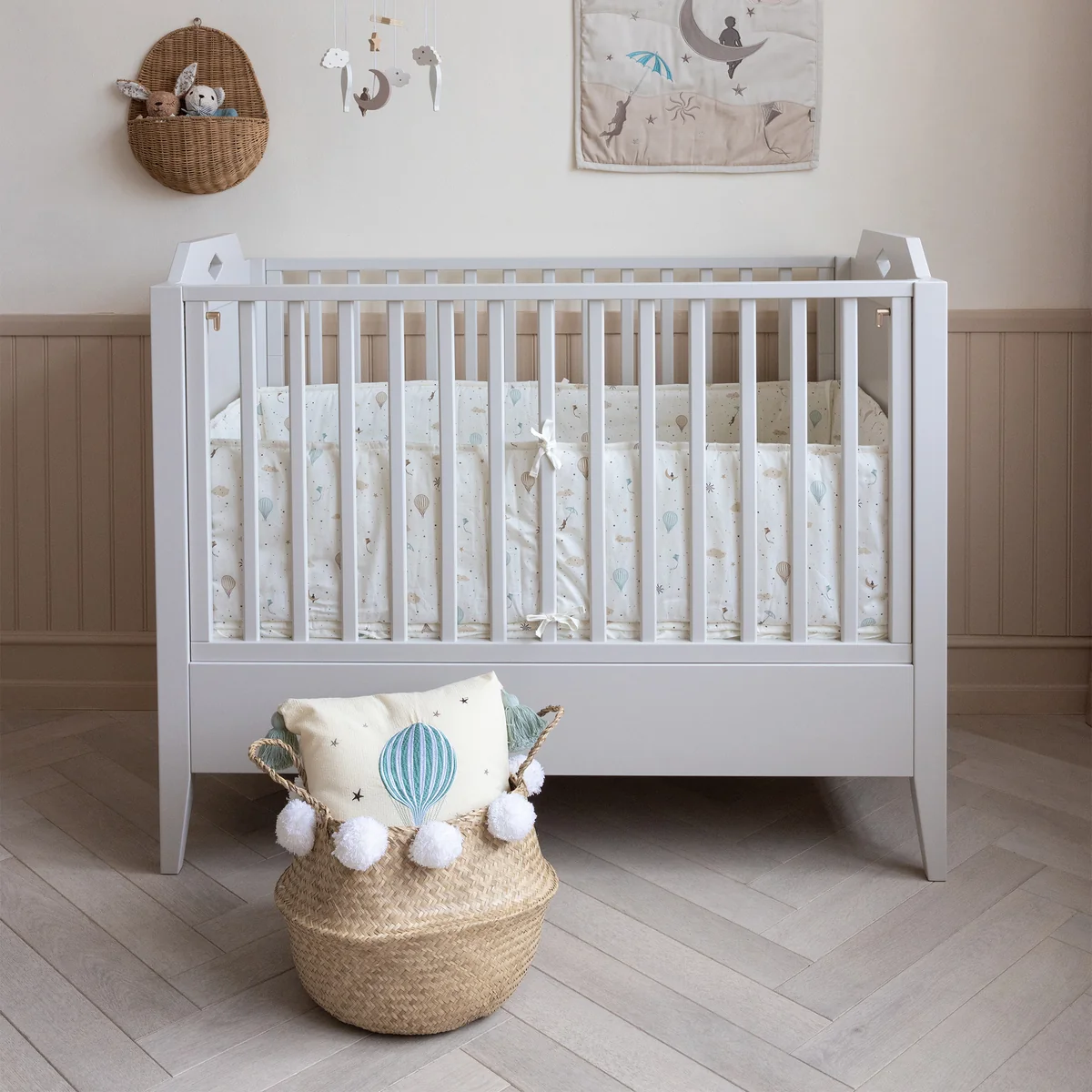Cam Cam Copenhagen - Bettumrandung Babybett, bicycles