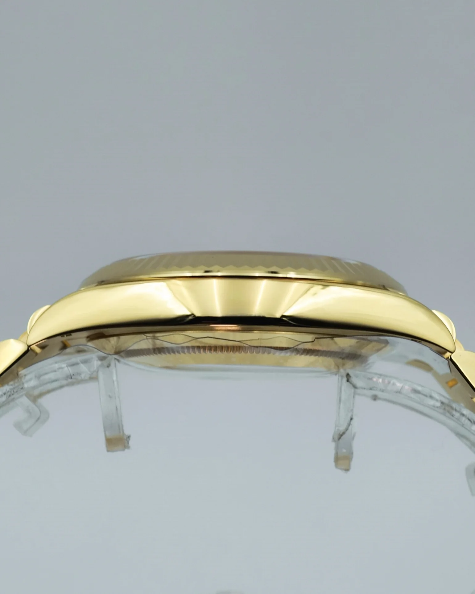Rolex Day-Date 228238 YG Plated Champagne Dial 40mm Replica
