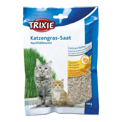 Trixie Soft Grass Seed - Refill Bag
