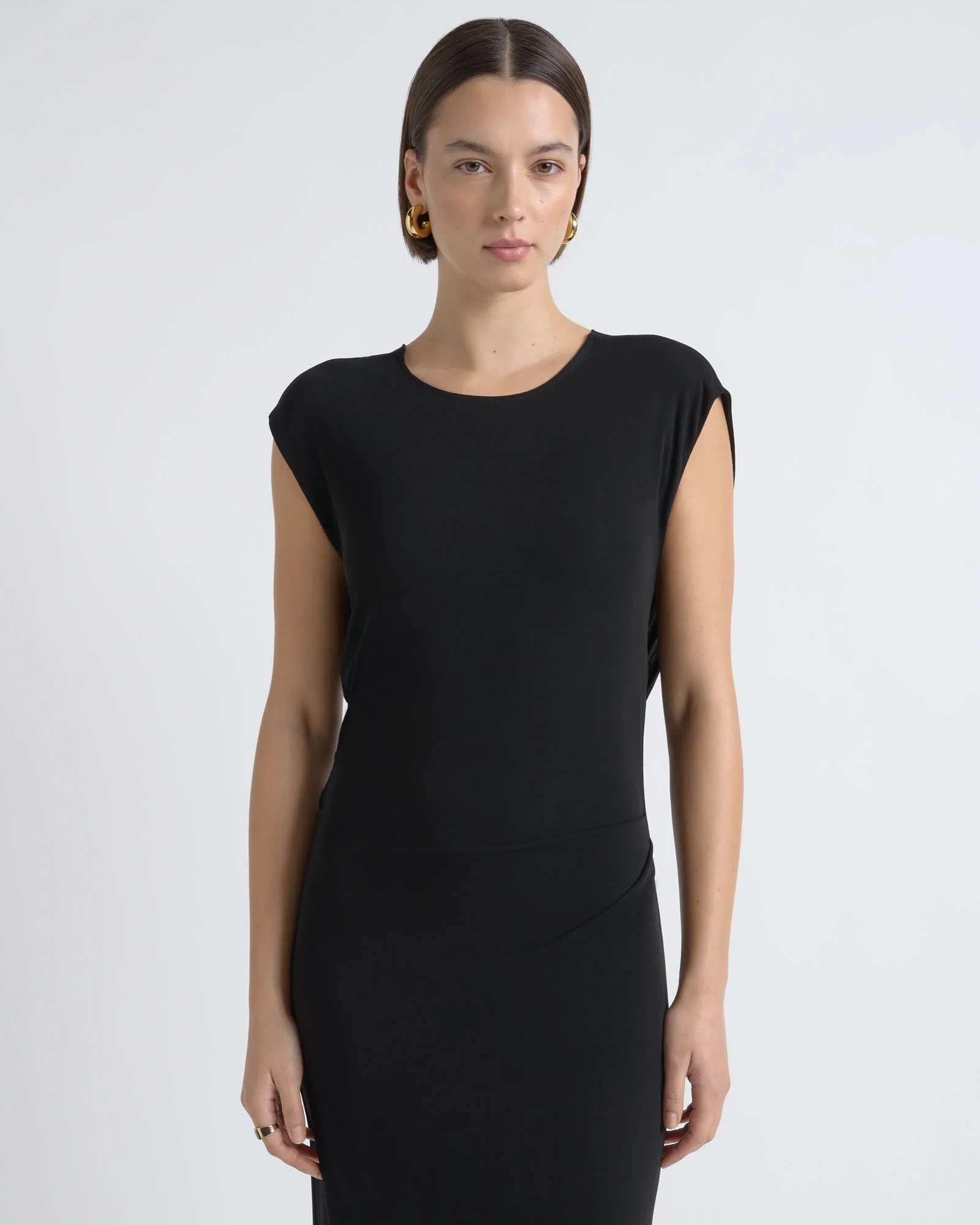 Cowl Back Maxi Dress
