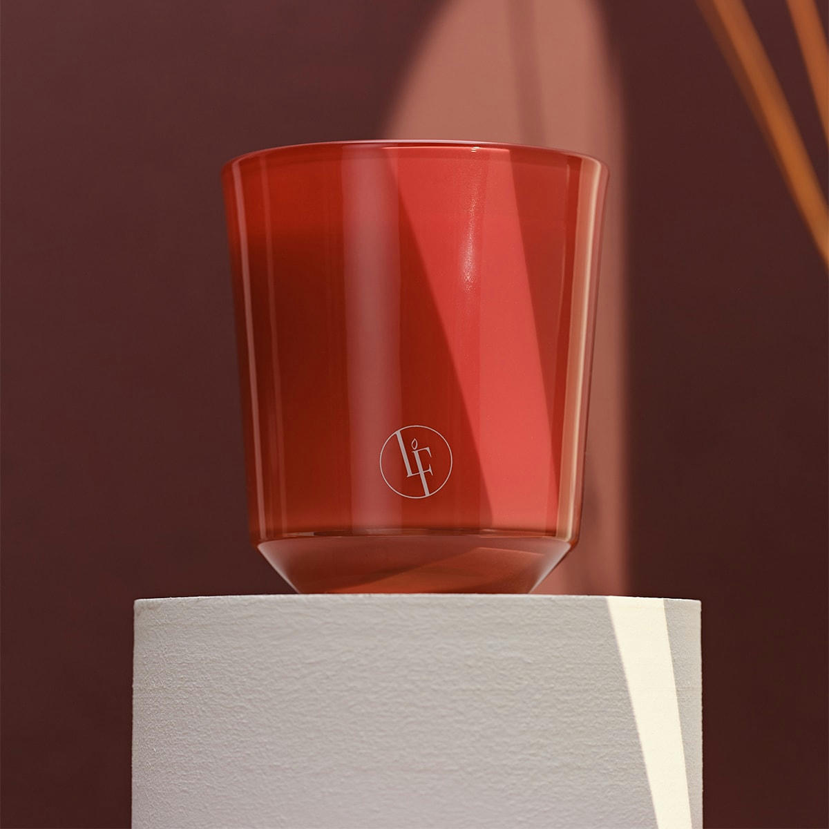 - Bougie parfumée 40h Ambre Fauve