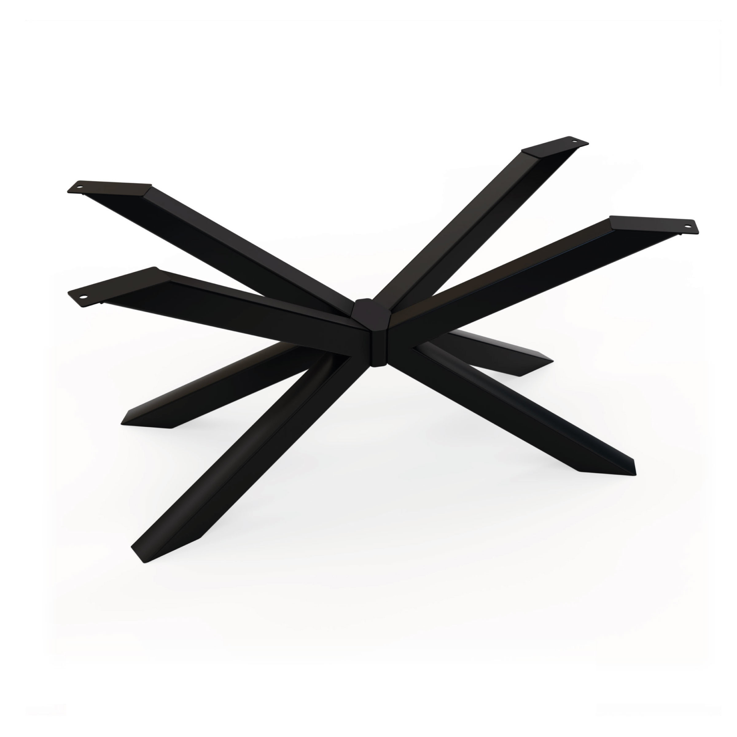 Noga do stołu metalowa pająk loft 45x49x85 SP001