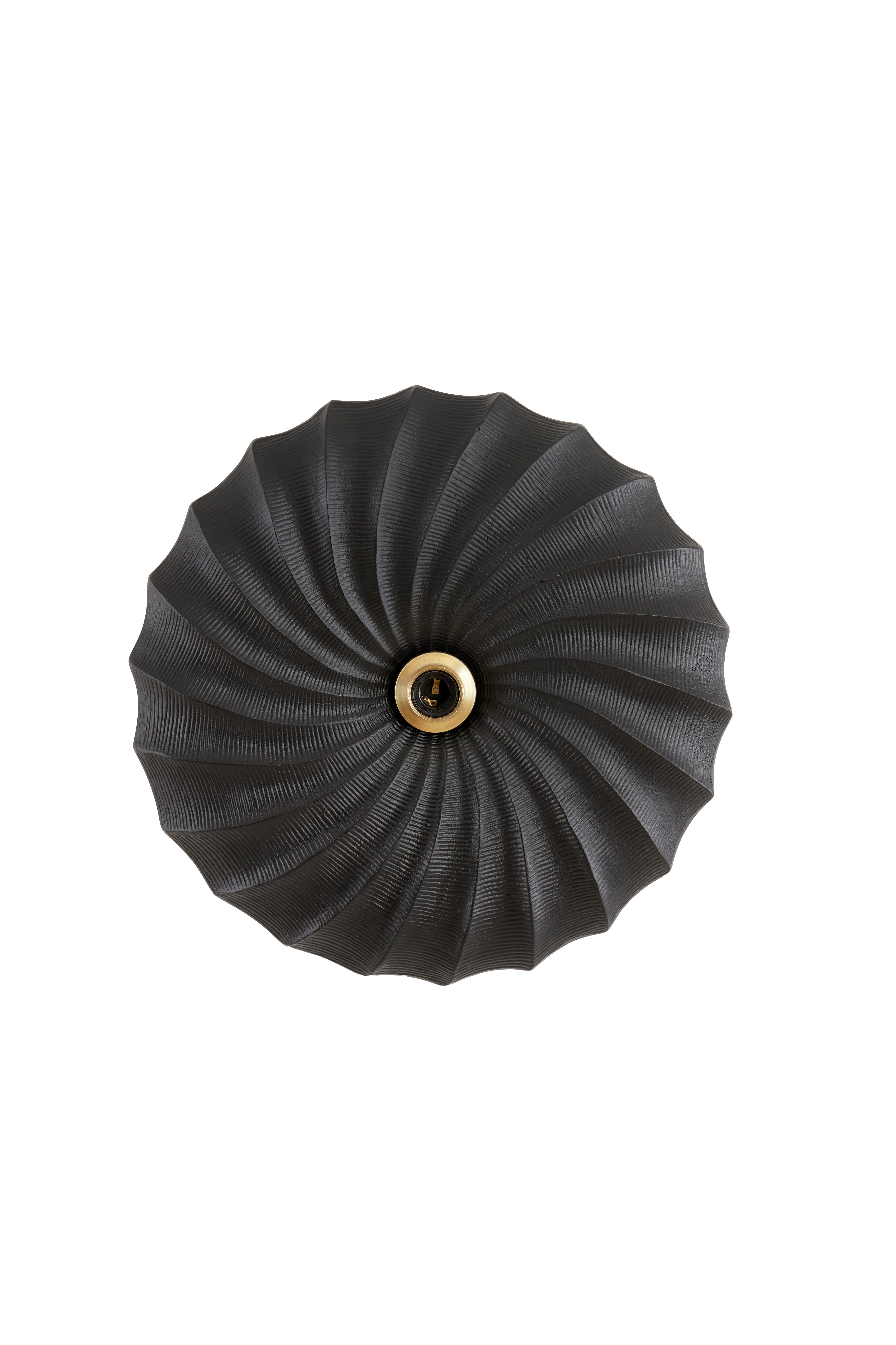 Light & Living wandlamp BAPATO - zwart - 51x9x51cm