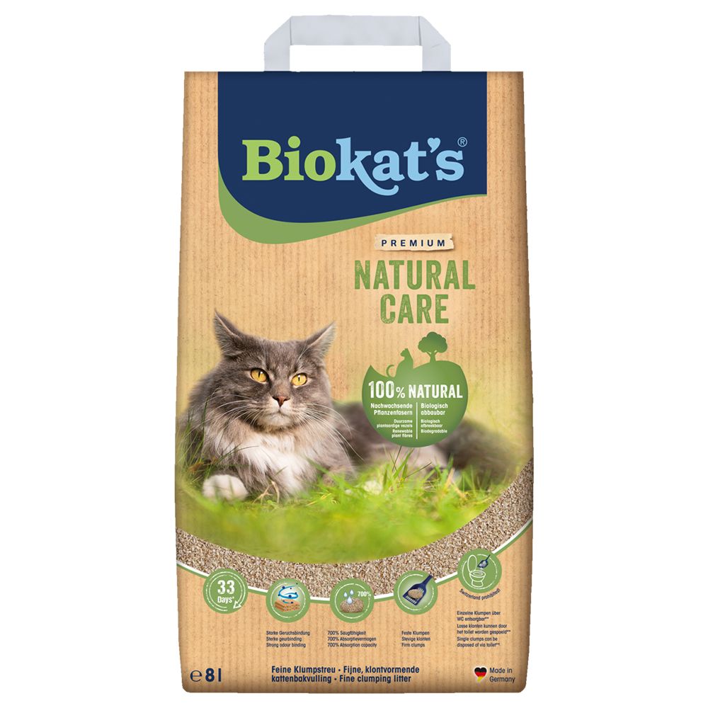 Biokat's Natural Care Cat Litter