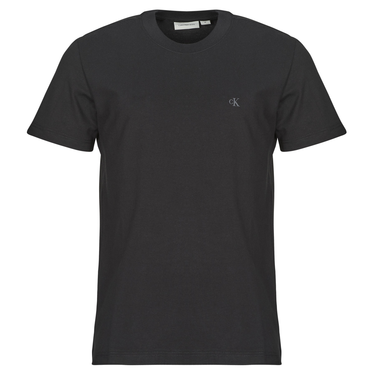 Calvin Klein Jeans - SS HERO MONOLOGO TEE 30S - Black