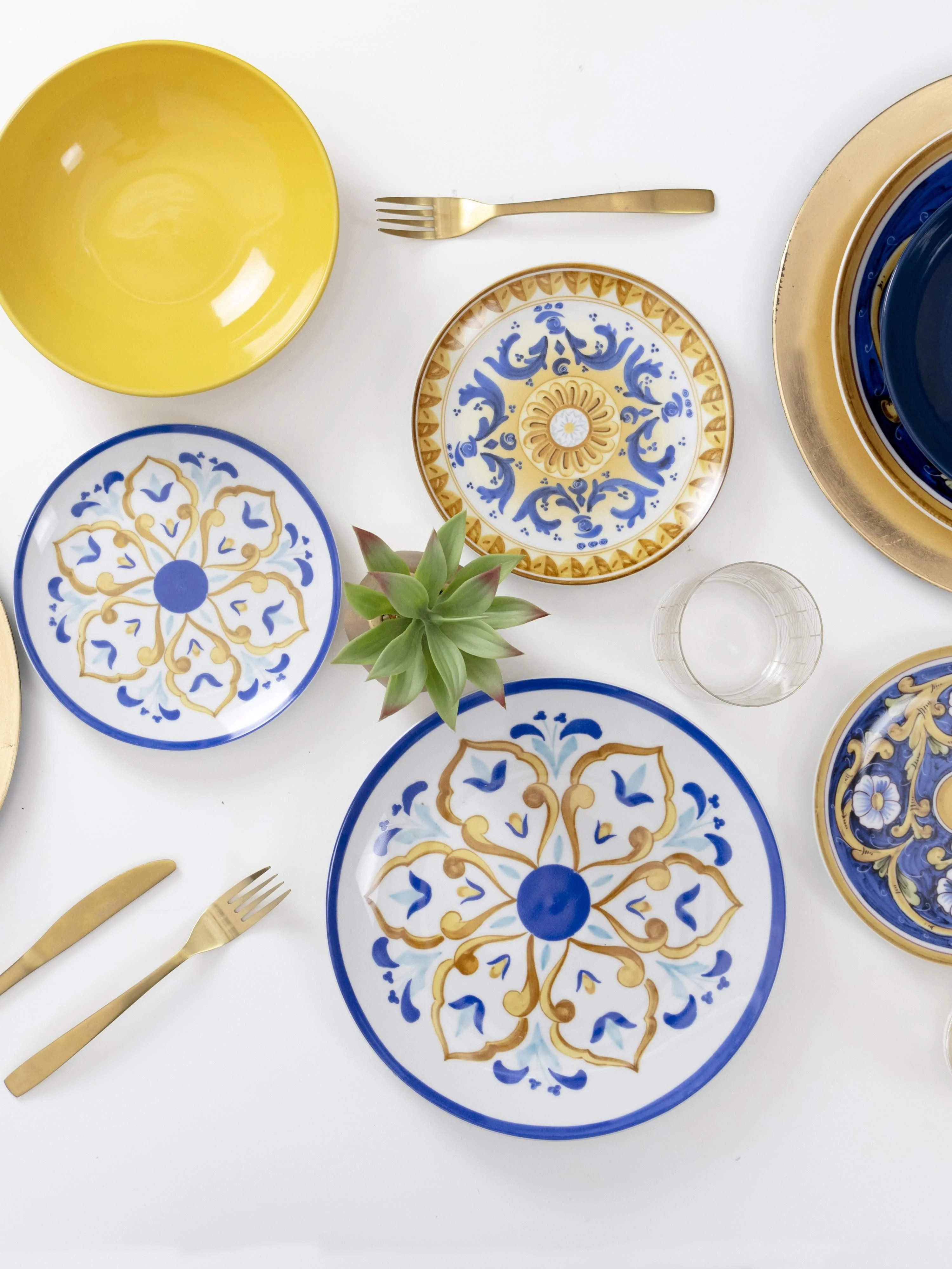 Geschirr-Set Sicilia, 6 Personen, 18er-Set