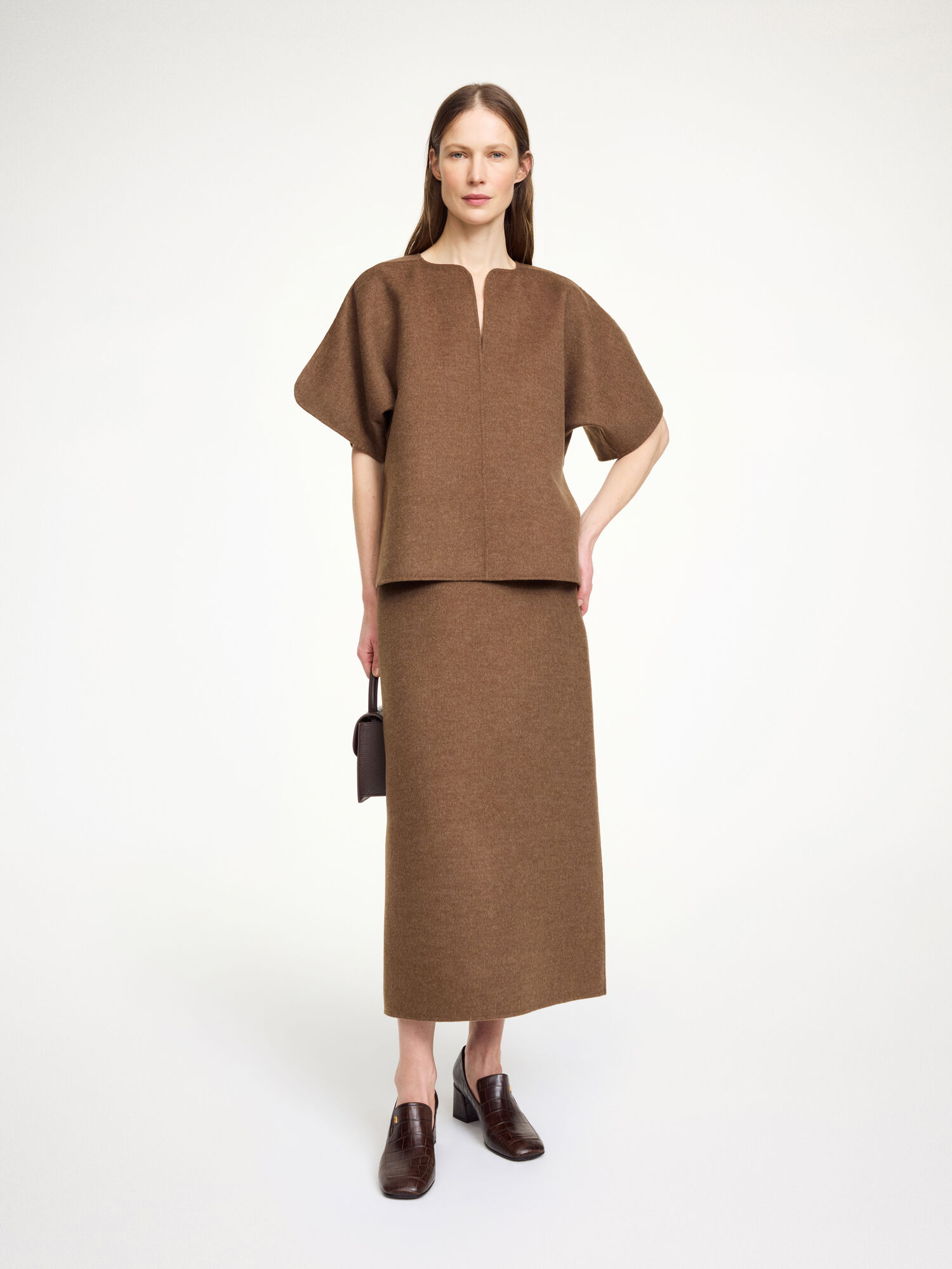 Calle uldbluse