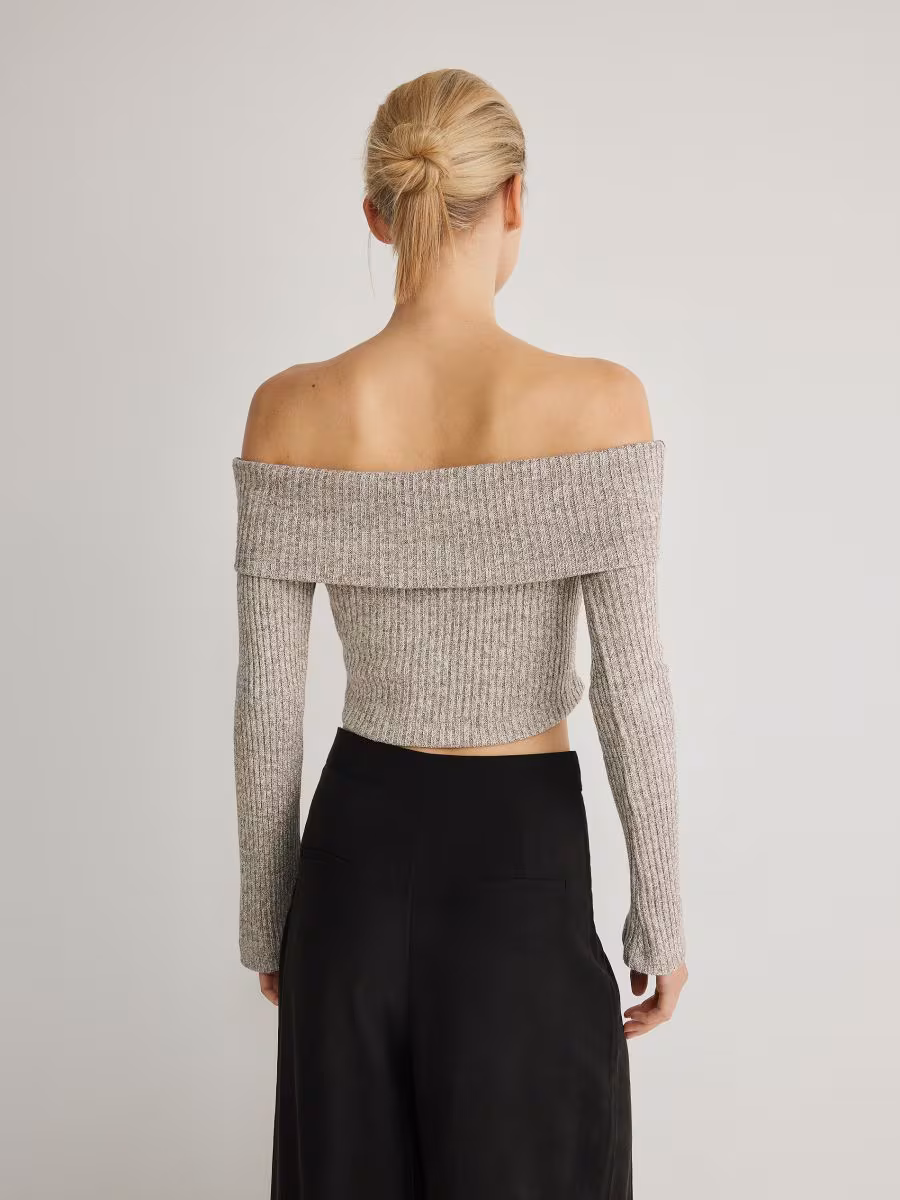 Cold Shoulder Blouse