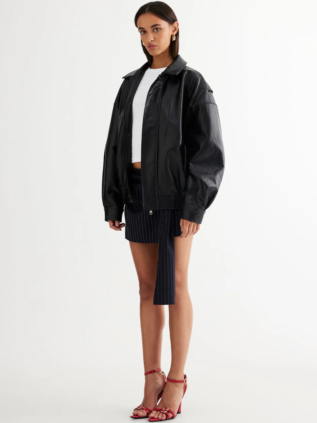 Kenny Oversized Bomber Jacket