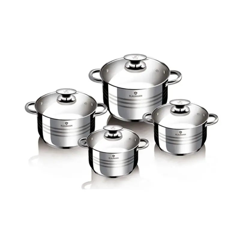 Kochtopf 8-teilig Gourmet Line