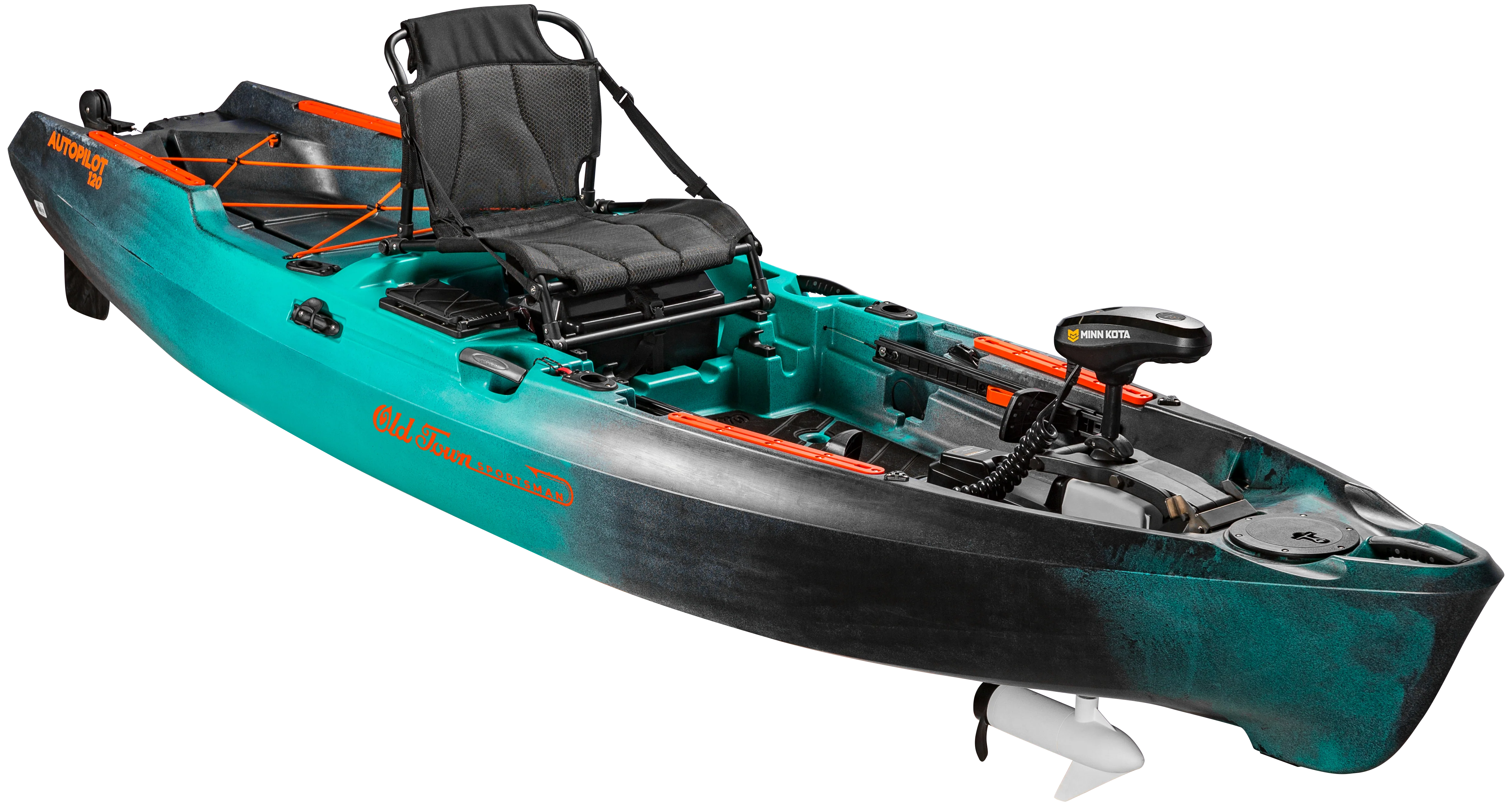 ��Only 9 pieces left��Old Town AutoPilot 120 Fishing Kayak(PHOTIC)