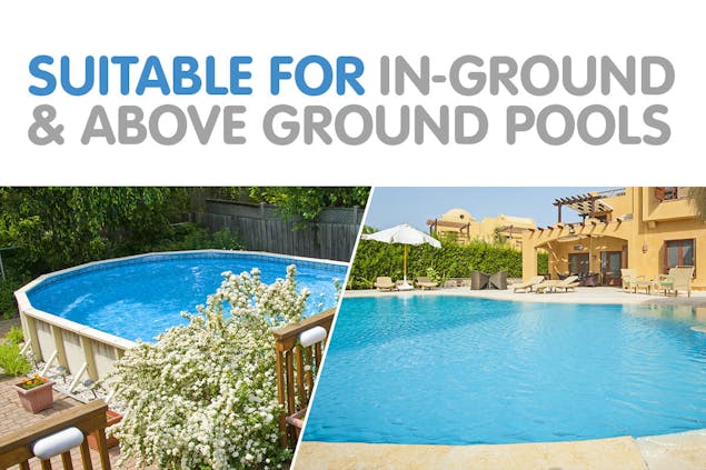 NNEDPE Automatic Swimming Pool Vacuum Cleaner