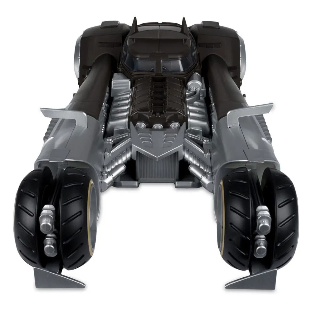 Mcfarlane Toys Gold Dc Multiverse Vehicle White Knight Batmobile Label figure 18 cm
