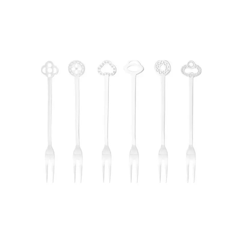 Dessertgabel 6er-Set Oriental