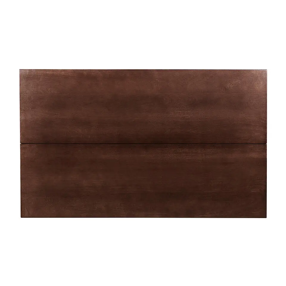 Lewis & Loft Eettafel Lore - Rechthoek - FSC? - 140 cm - Walnoot bruin