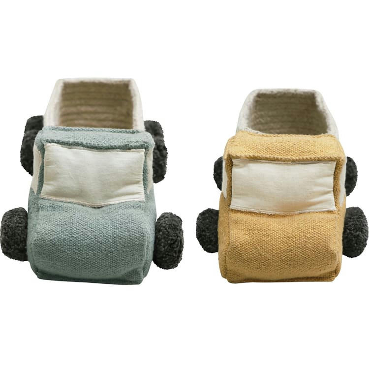 ECO-CITY - Mini corbeille trucklot de 2 multicolore