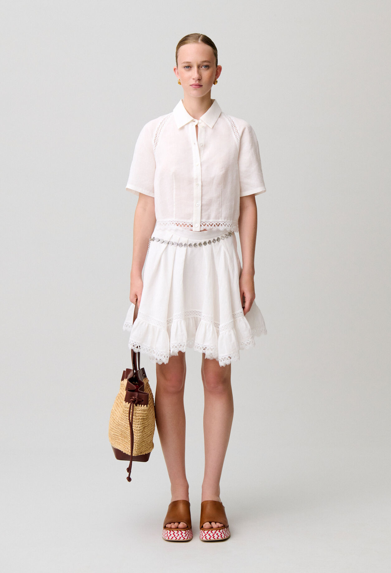 Chemise dentelle
