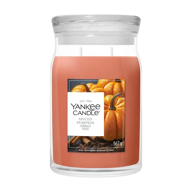 Duftkerze Spiced Pumpkin