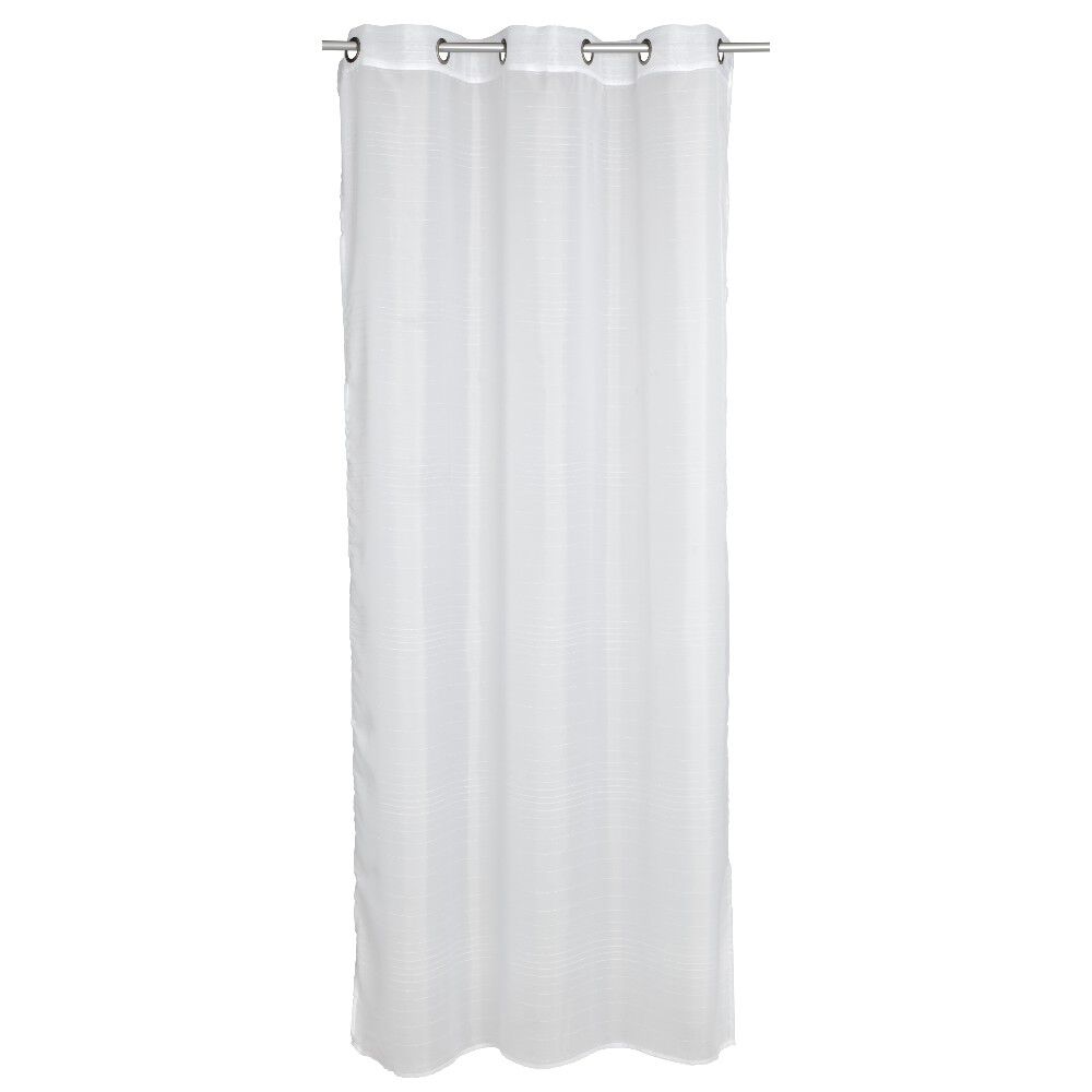 Voilage x2 en polyester
