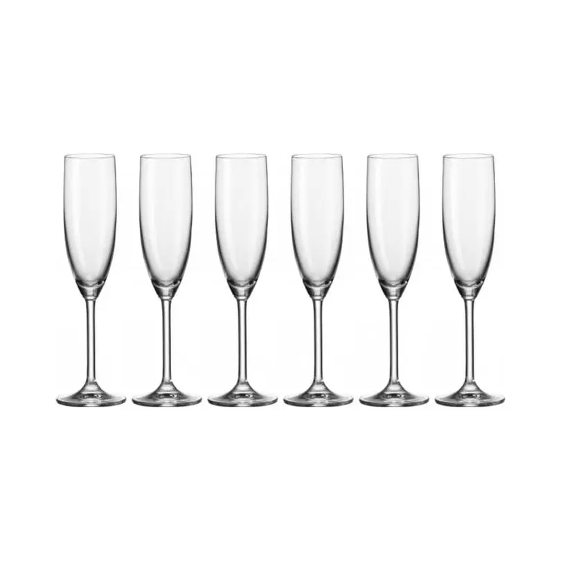 Sektglas 6er-Set Daily