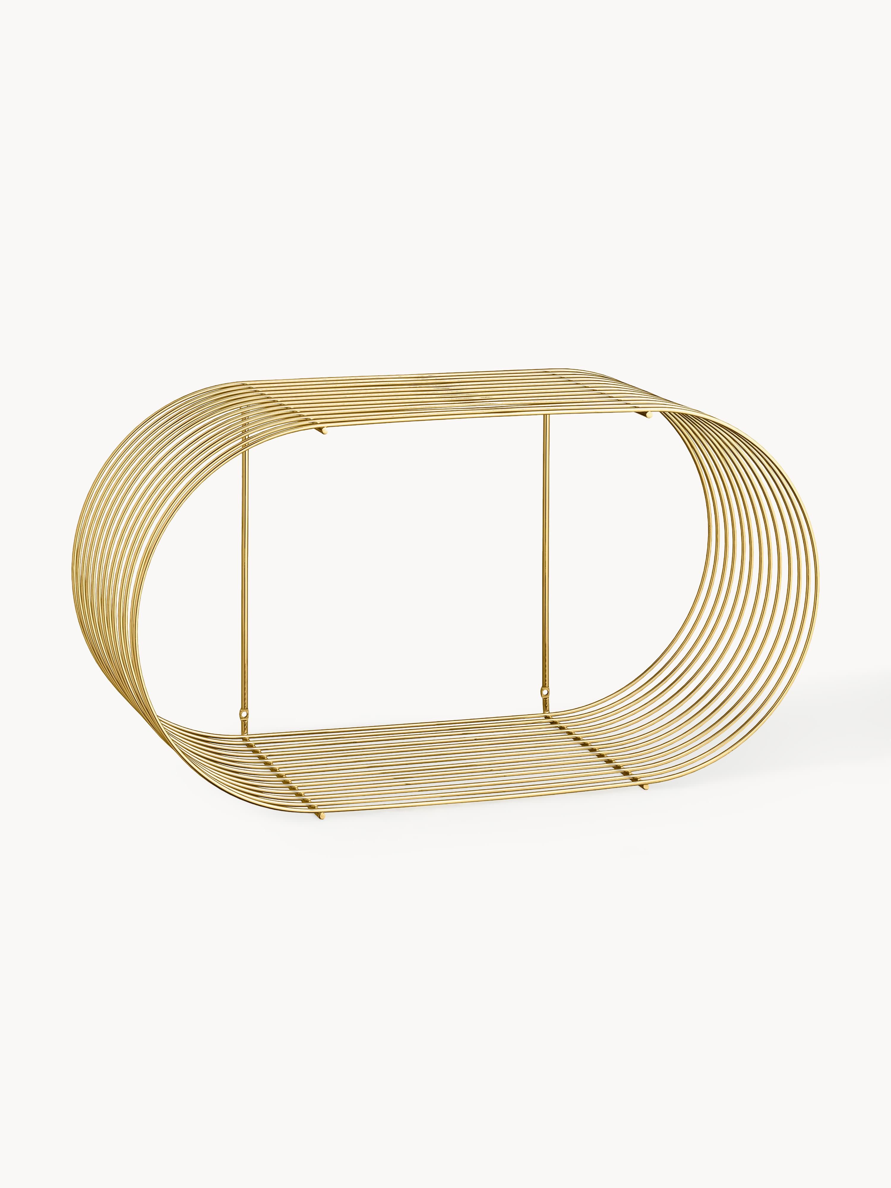 Metall-Wandregal Curva, B 61 cm