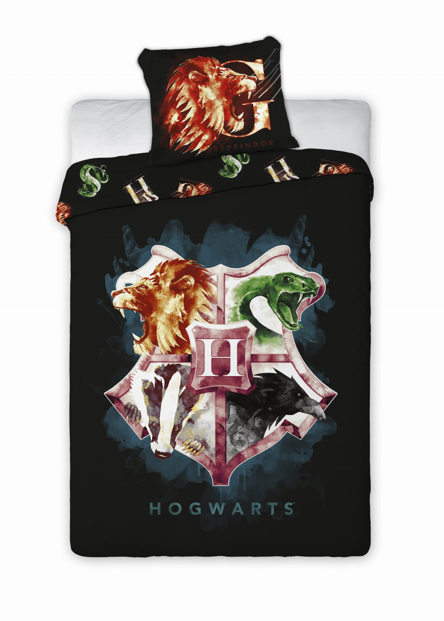 Pościel licencyjna Harry Potter 160x200 Faro