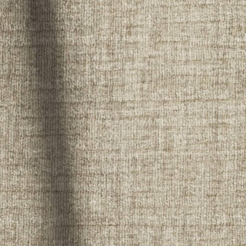 Rechte bank JOAN 3 personen Fluweel Beige