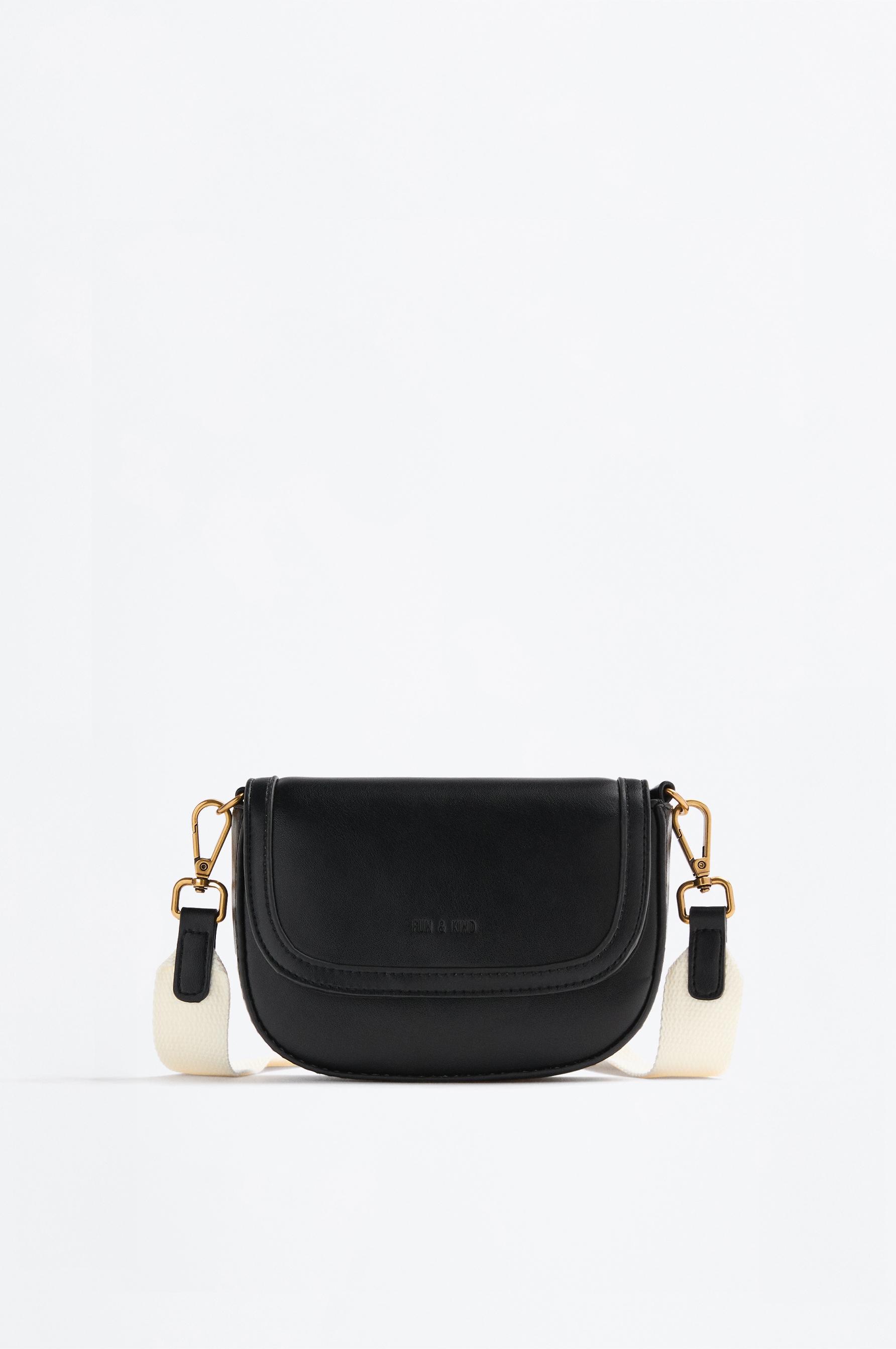 Bolso bandolera solapa