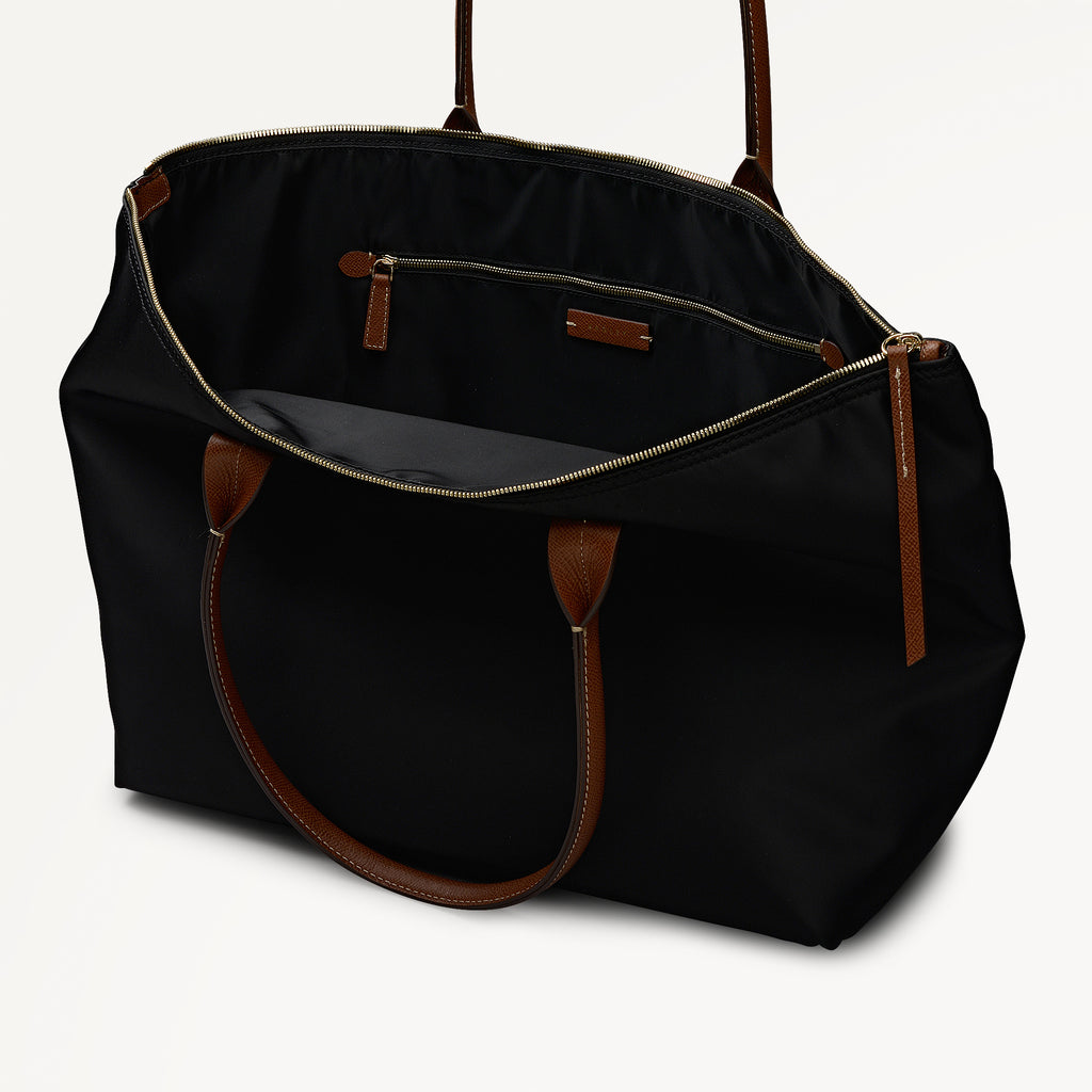 The Townley - Large Ziptop Tote