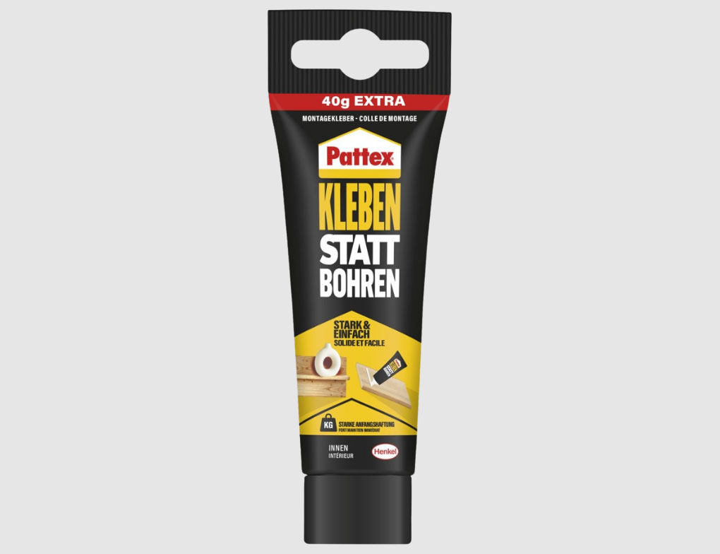 Pattex Kleben statt Bohren 90g