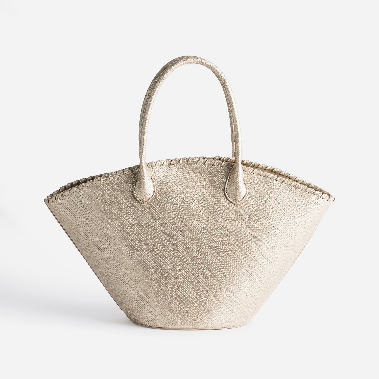 Sac à main doré ajouré