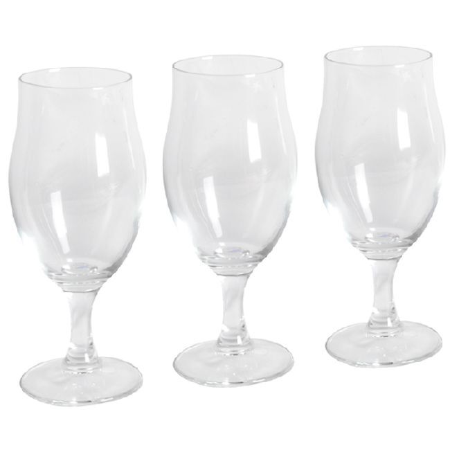 Verre à bière X3