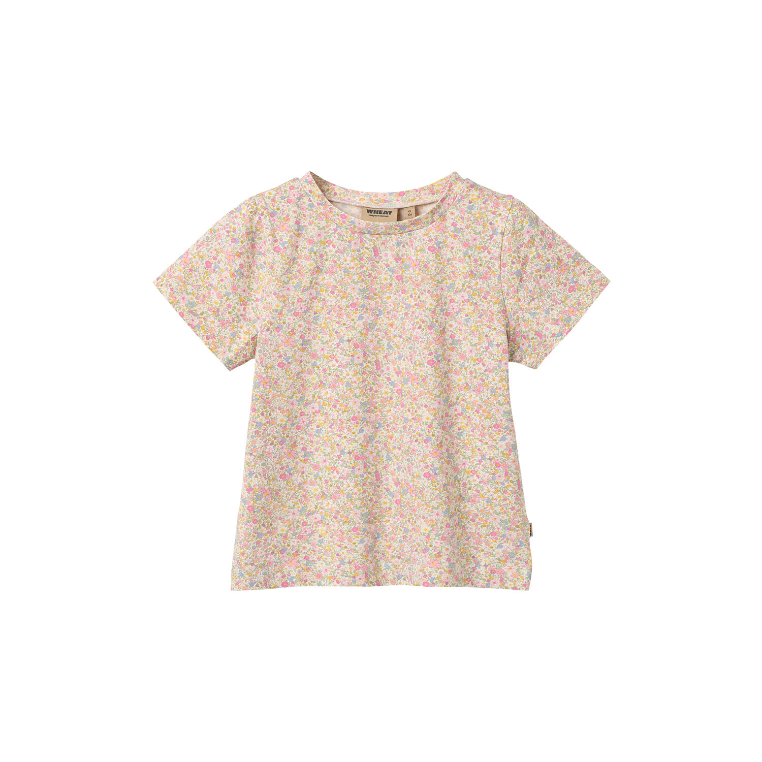 T-Shirt S/S Manna, blush flower meadow