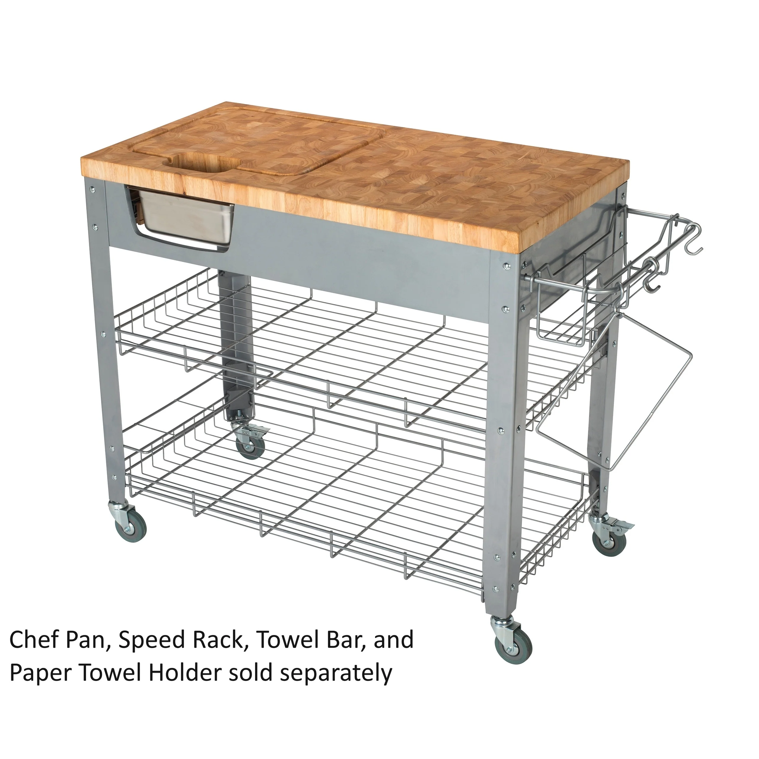 Chris & Chris Stadium Kitchen Work Station 20X38