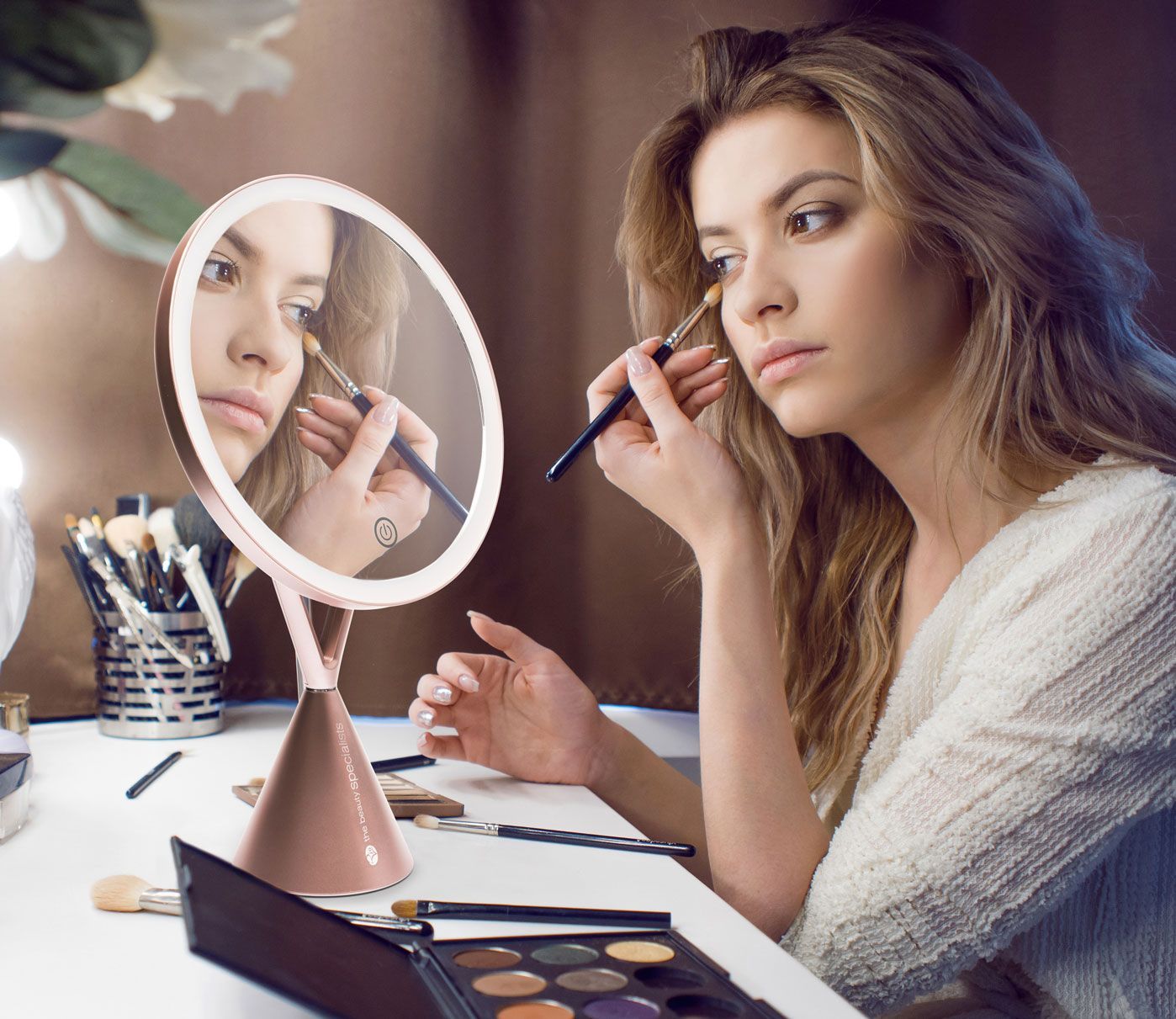 Rio Illuminated HD Makeup Mirror