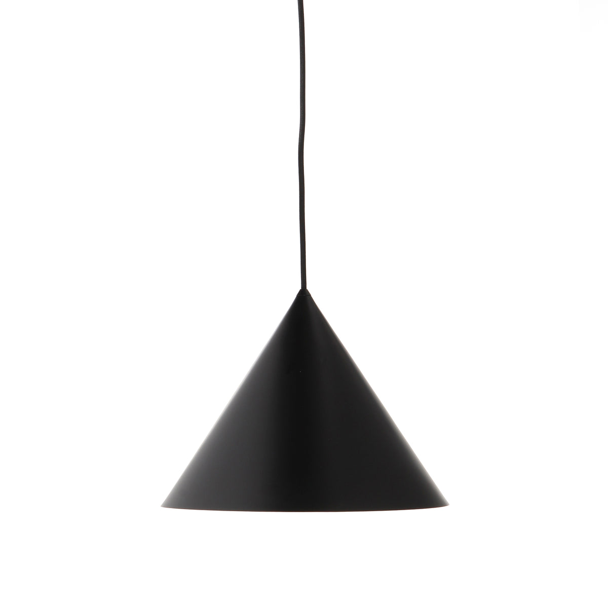 Frandsen hanglamp Benjamin - zwart - 30x30x22,3cm