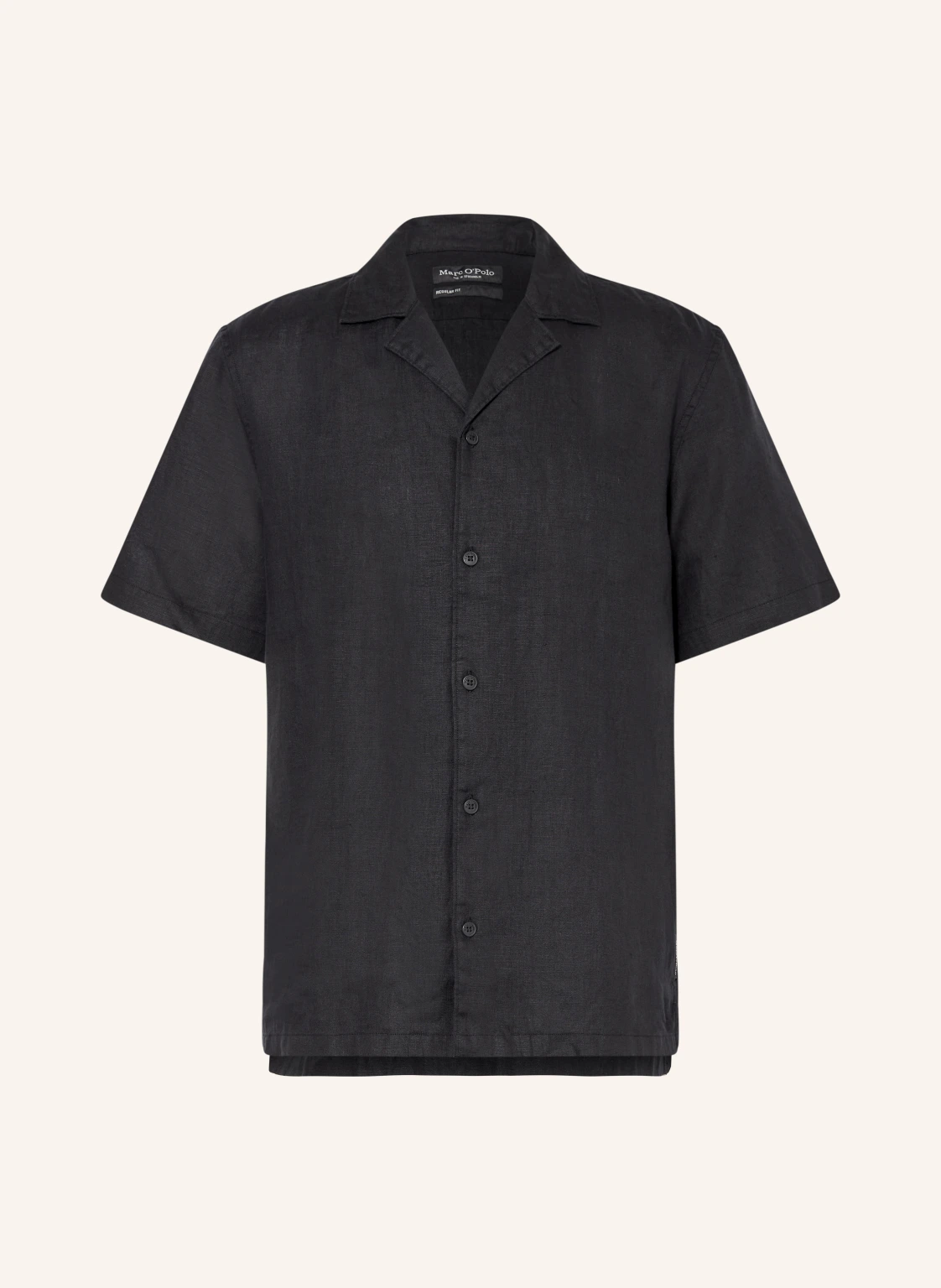 Marc O'Polo Resorthemd Regular Fit aus Leinen