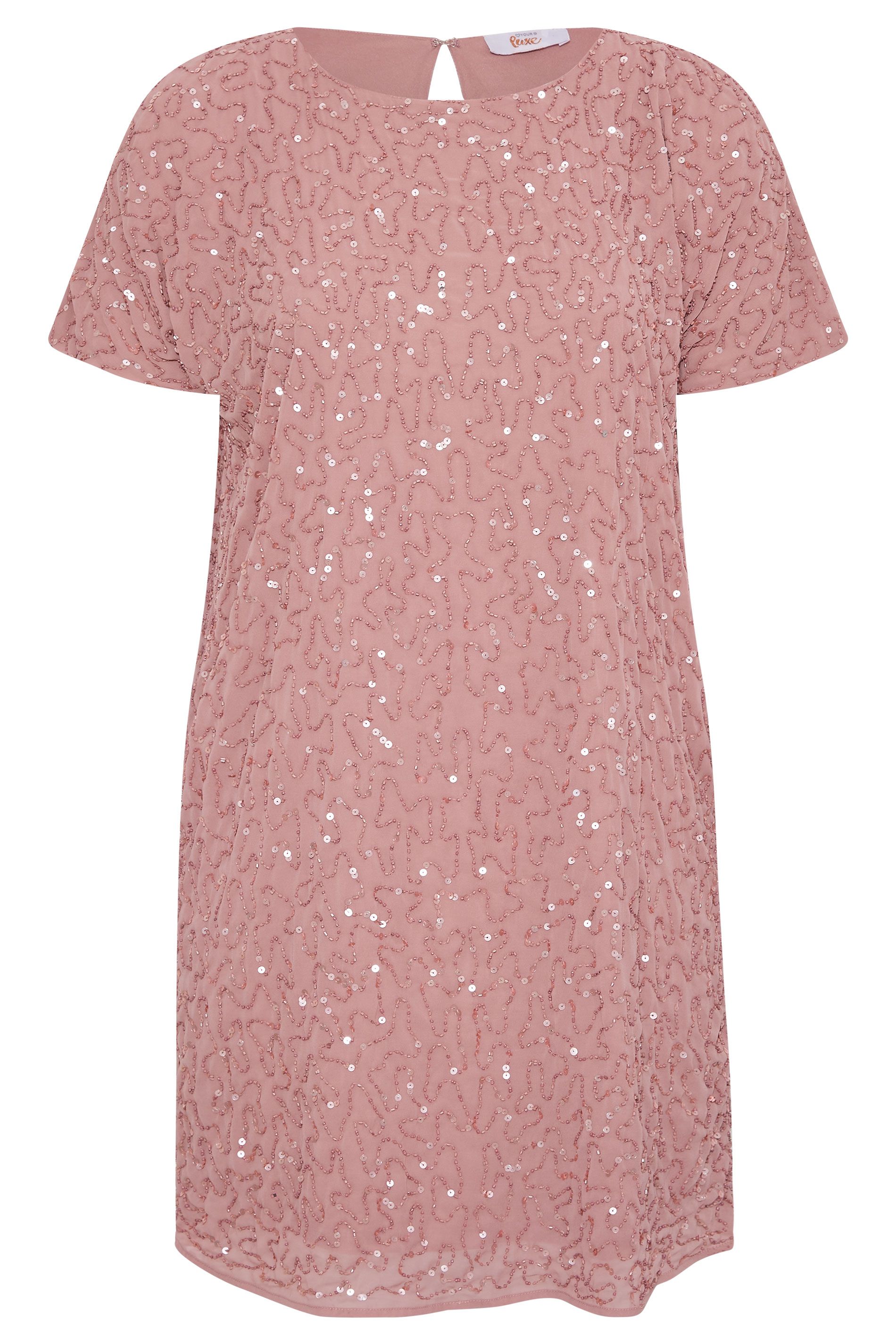 Yours Embellished Shift Dress