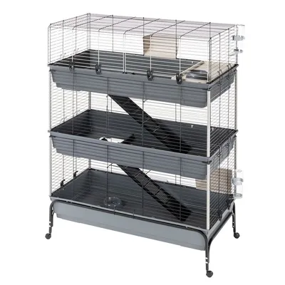 Ferplast Vital 3-Tier Small Pet Cage 120