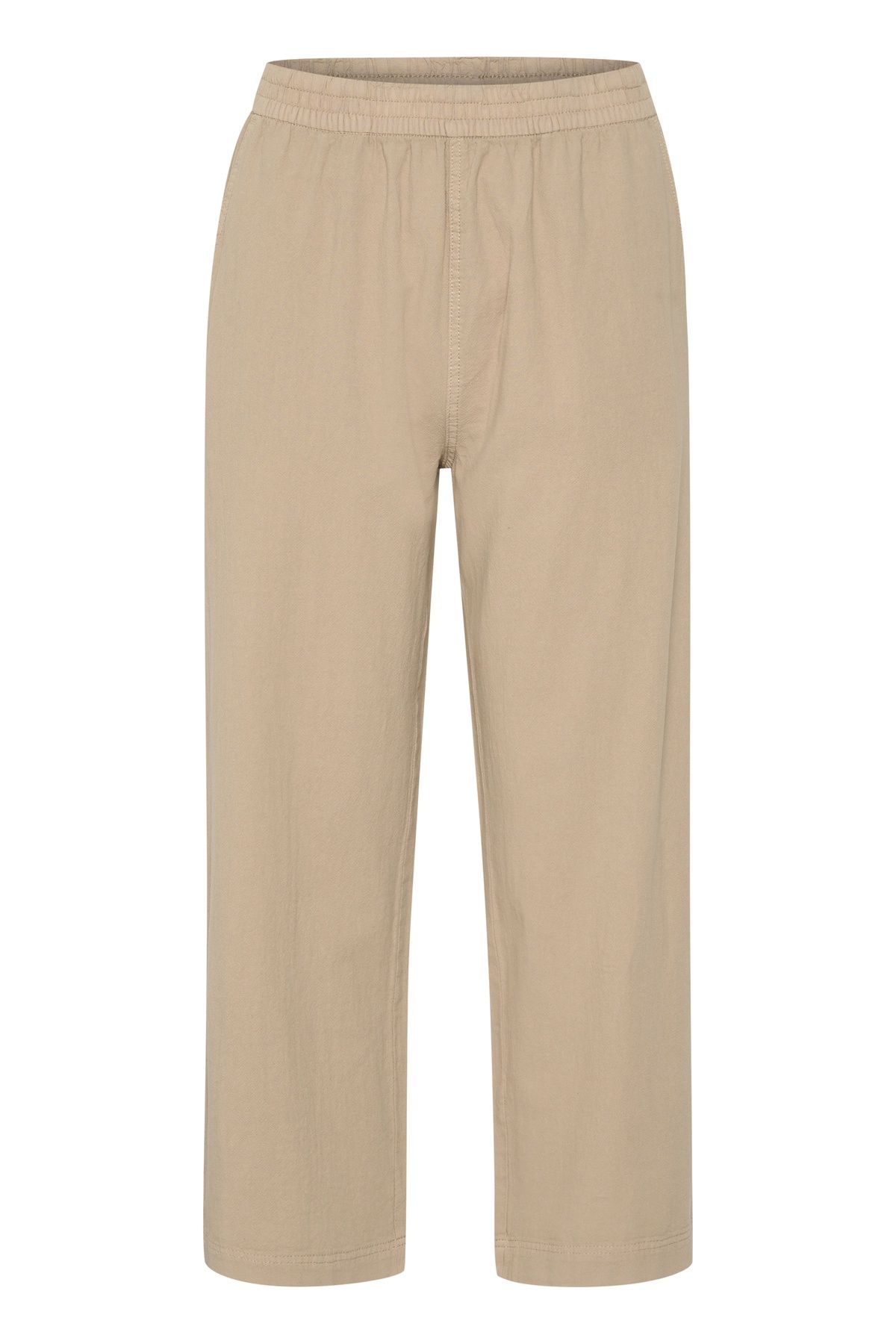 Kaffe Naya Elastic Waist Cropped Trousers