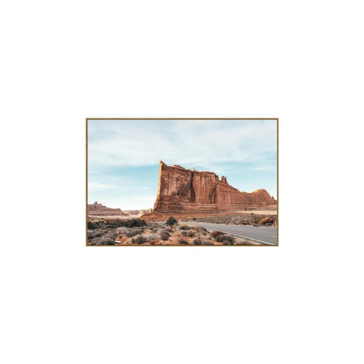 PTMD wandpaneel Wall Art - multikleur - 120x3.5x80cm