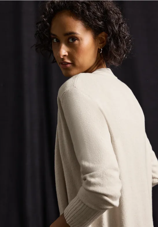Offener Cardigan