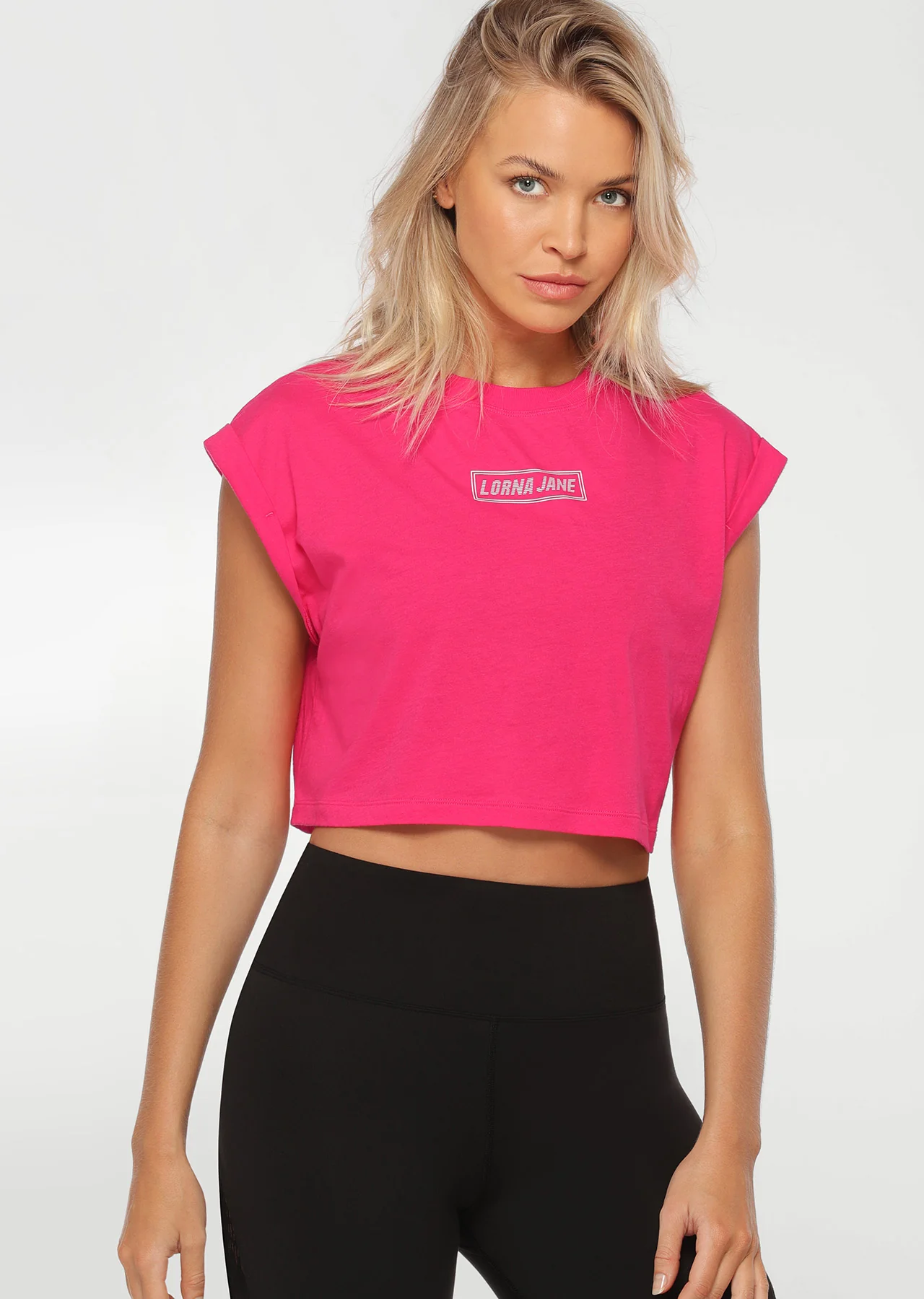 Flexin' Cropped Tank